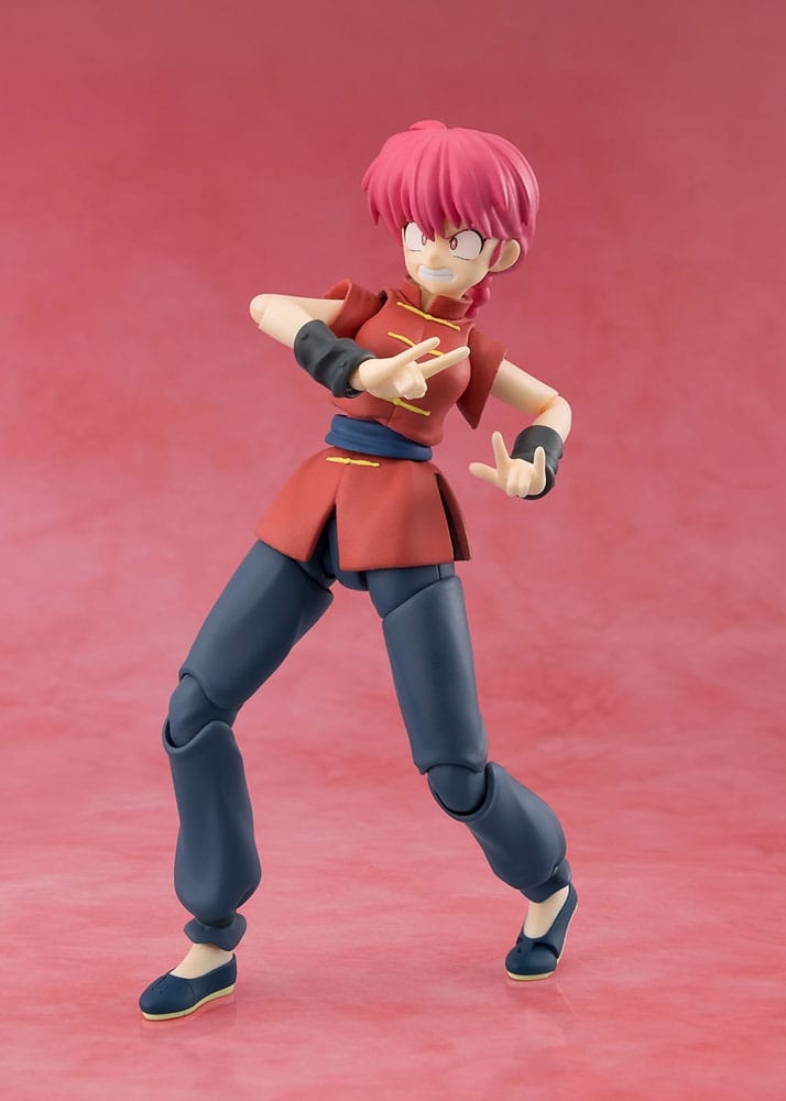 Ranma 1/2 SH Figuarts par Bandai Tamashii Nations - figurine de 12 cm