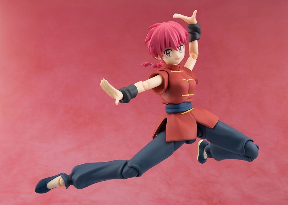 Ranma 1/2 SH Figuarts par Bandai Tamashii Nations - figurine de 12 cm