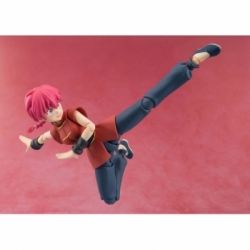 Ranma 1/2 SH Figuarts van Bandai Tamashii Nations - Ranma 1/2 12 cm actiefiguur