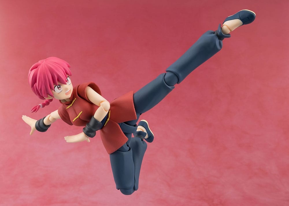 Ranma 1/2 SH Figuarts par Bandai Tamashii Nations - figurine de 12 cm