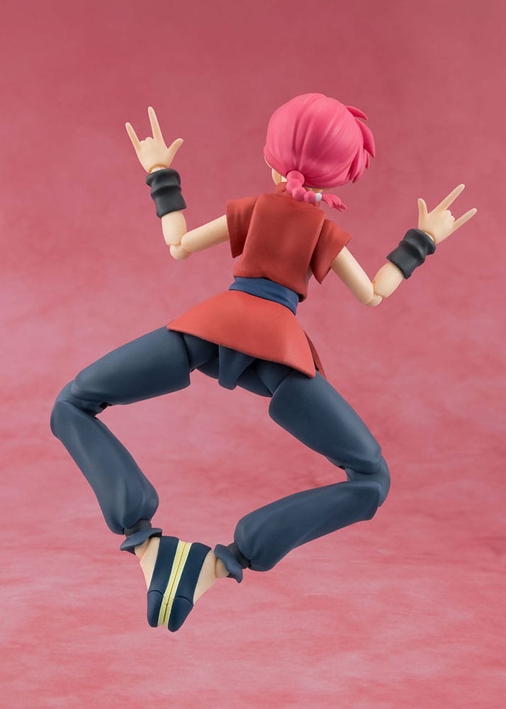 Ranma 1/2 SH Figuarts par Bandai Tamashii Nations - figurine de 12 cm