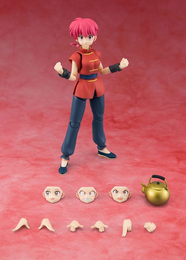 Ranma 1/2 SH Figuarts par Bandai Tamashii Nations - figurine de 12 cm