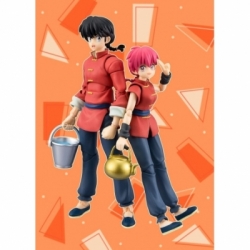 Ranma 1/2 SH Figuarts van Bandai Tamashii Nations - Ranma 1/2 12 cm actiefiguur