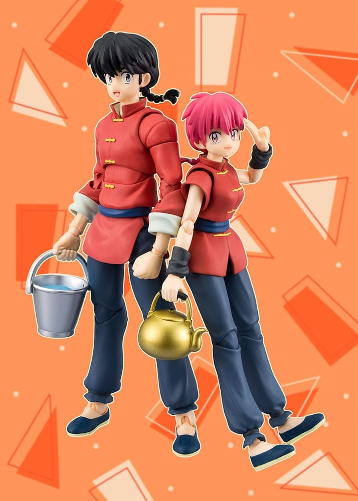 Ranma 1/2 SH Figuarts par Bandai Tamashii Nations - figurine de 12 cm