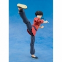 Ranma Saotome SH Figuarts par Bandai Tamashii Nations - figurine Ranma 1/2 de 14 cm