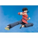 Ranma Saotome SH Figuarts par Bandai Tamashii Nations - figurine Ranma 1/2 de 14 cm