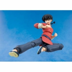 Ranma Saotome SH Figuarts par Bandai Tamashii Nations - figurine Ranma 1/2 de 14 cm