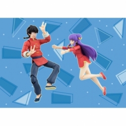 Ranma Saotome SH Figuarts par Bandai Tamashii Nations - figurine Ranma 1/2 de 14 cm