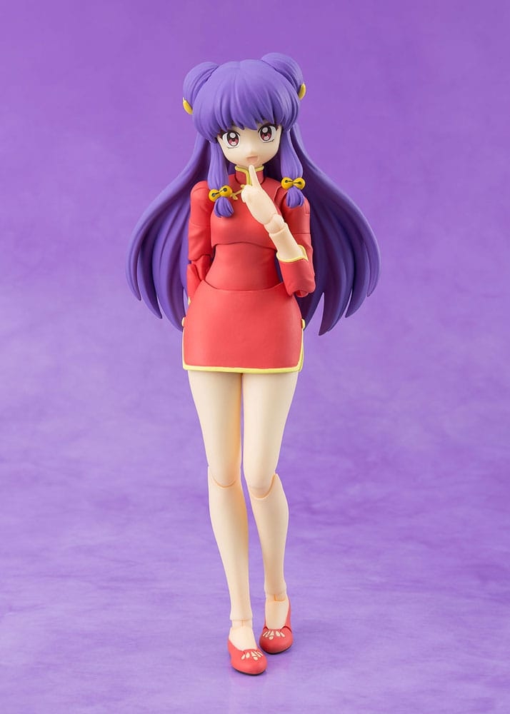 Shampoo SH Figuarts par Bandai Tamashii Nations - figurine Ranma 1/2 de 13 cm
