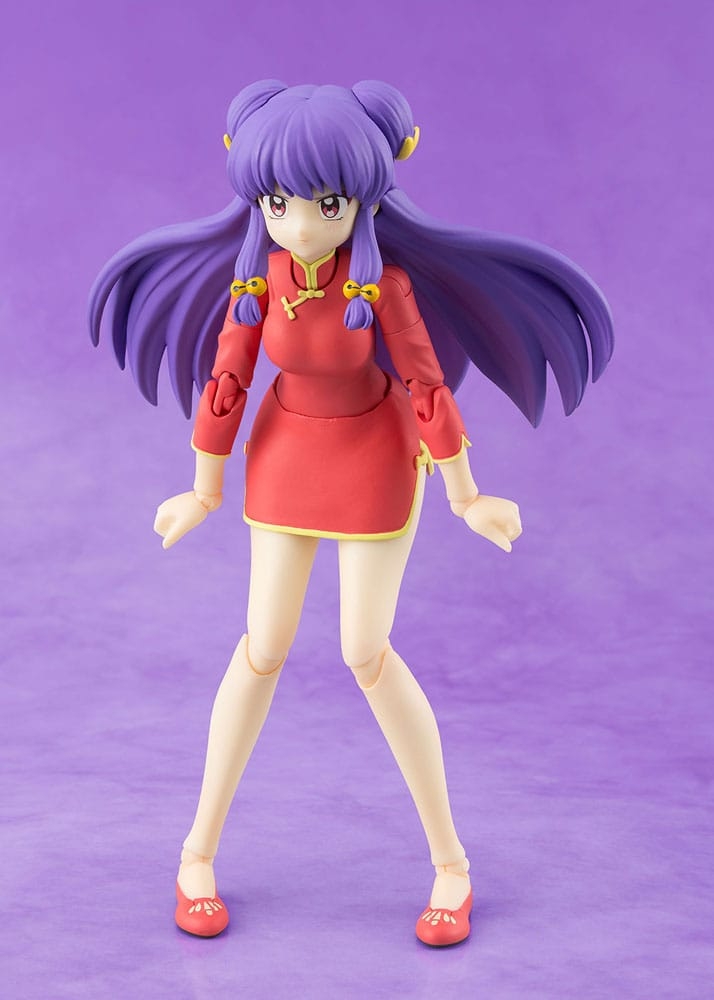 Shampoo SH Figuarts par Bandai Tamashii Nations - figurine Ranma 1/2 de 13 cm