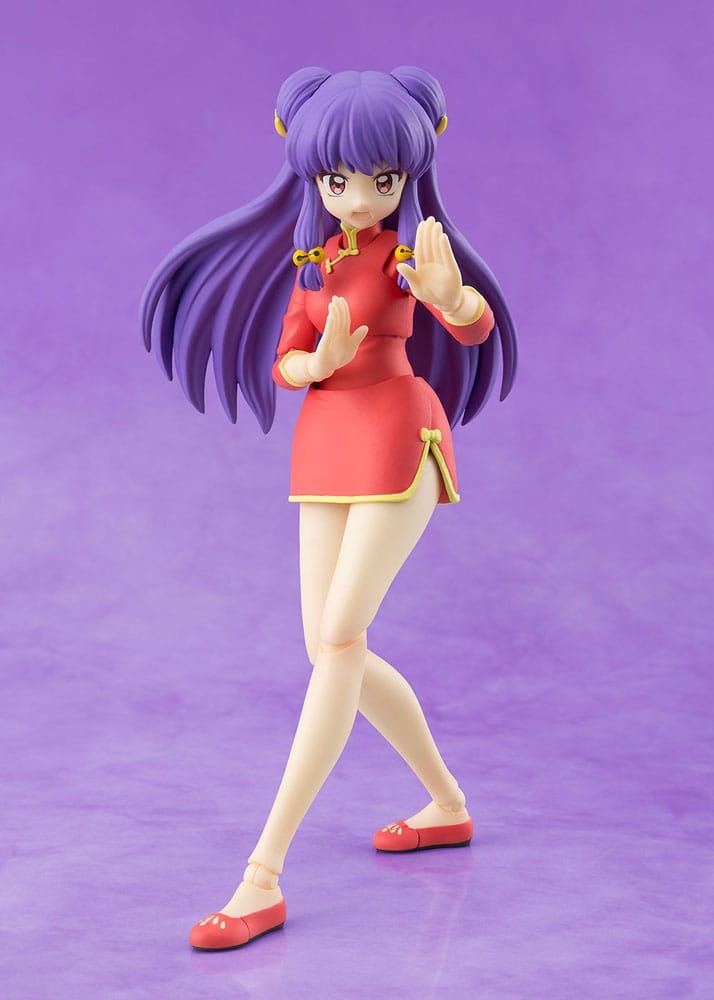 Shampoo SH Figuarts par Bandai Tamashii Nations - figurine Ranma 1/2 de 13 cm