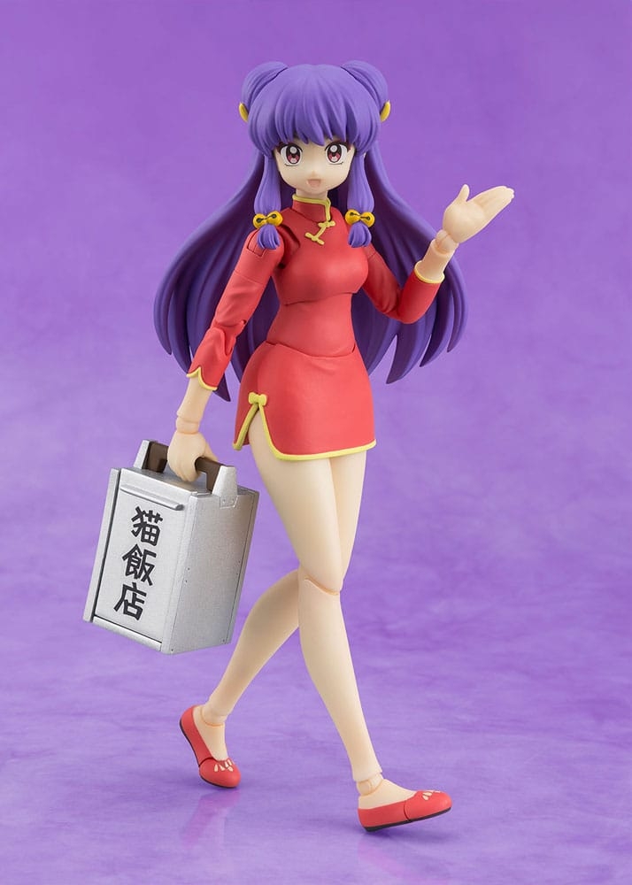 Shampoo SH Figuarts par Bandai Tamashii Nations - figurine Ranma 1/2 de 13 cm
