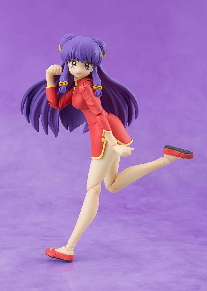 Shampoo SH Figuarts par Bandai Tamashii Nations - figurine Ranma 1/2 de 13 cm