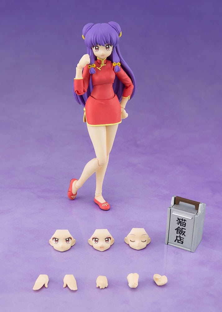 Shampoo SH Figuarts par Bandai Tamashii Nations - figurine Ranma 1/2 de 13 cm
