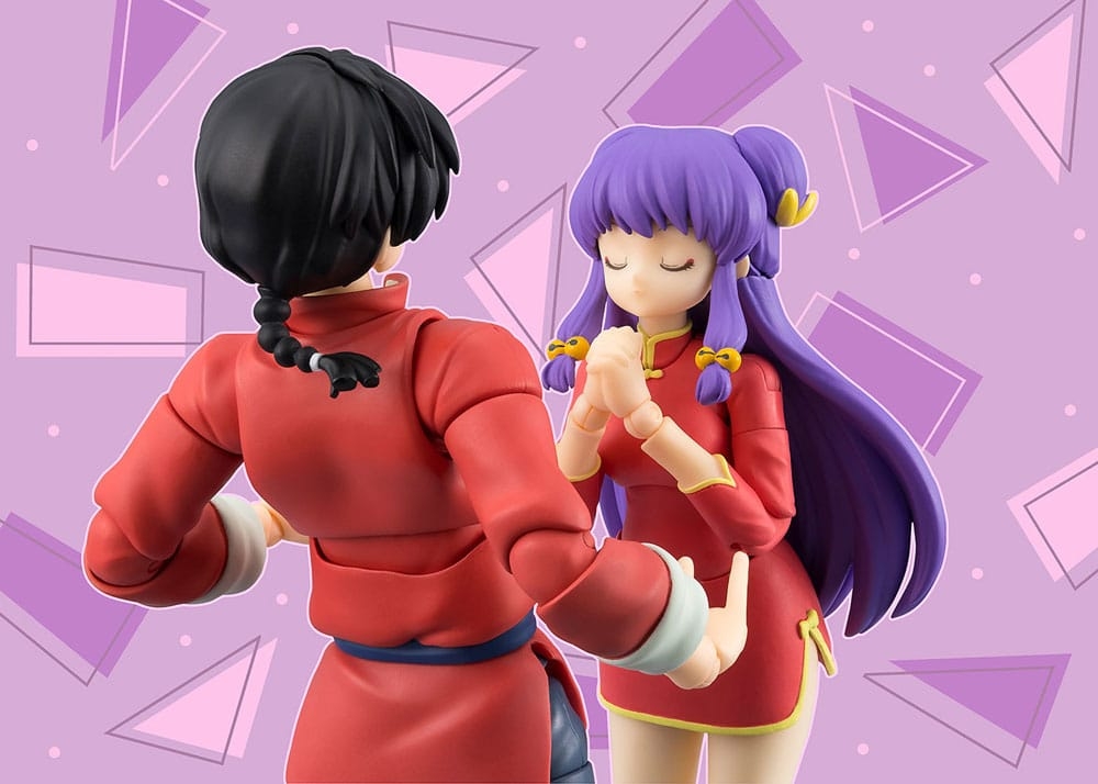 Shampoo SH Figuarts par Bandai Tamashii Nations - figurine Ranma 1/2 de 13 cm