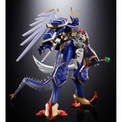Ryuko-O and Koryu-O Soul of Chogokin by Bandai - Super Robot Wars OG 20 cm action figures - Reference GX-119