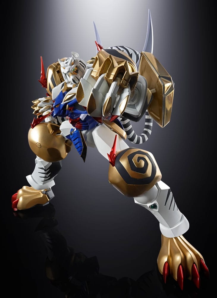 Ryuko-O et Koryu-O Soul of Chogokin par Bandai - figurines Super Robot Wars OG de 20 cm - Reference GX-119
