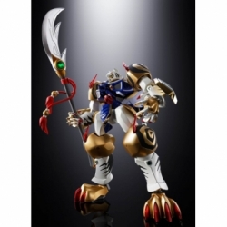 Ryuko-O et Koryu-O Soul of Chogokin par Bandai - figurines Super Robot Wars OG de 20 cm - Reference GX-119