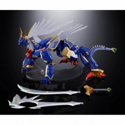 Ryuko-O and Koryu-O Soul of Chogokin by Bandai - Super Robot Wars OG 20 cm action figures - Reference GX-119