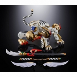 Ryuko-O and Koryu-O Soul of Chogokin by Bandai - Super Robot Wars OG 20 cm action figures - Reference GX-119
