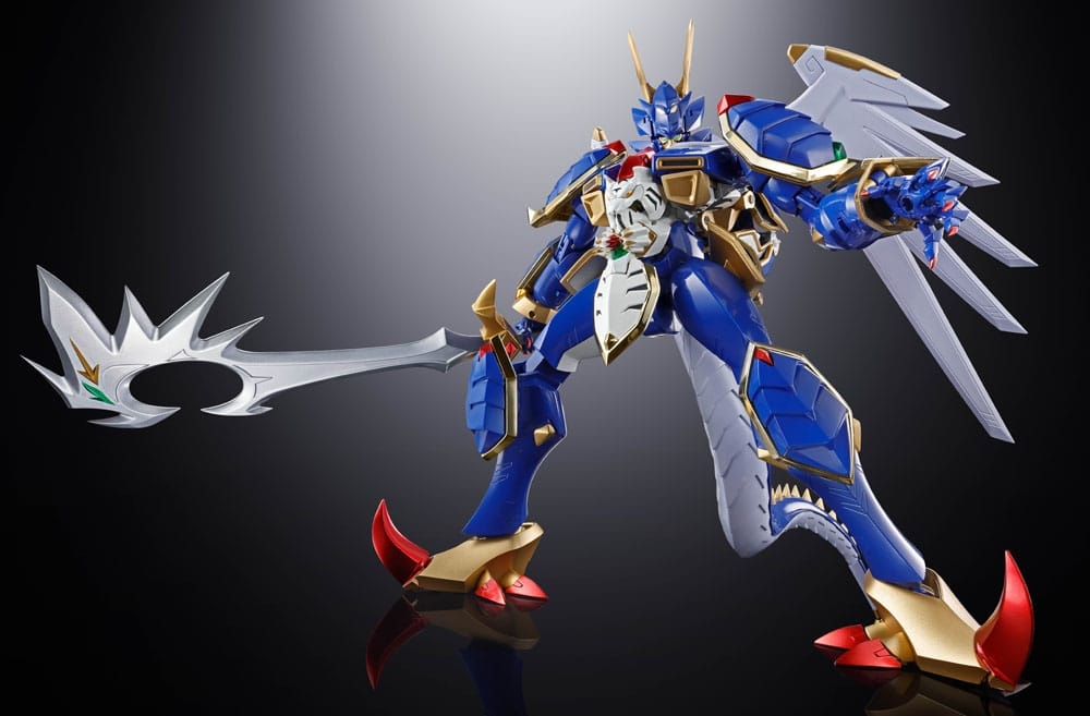 Ryuko-O et Koryu-O Soul of Chogokin par Bandai - figurines Super Robot Wars OG de 20 cm - Reference GX-119