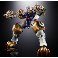 Ryuko-O and Koryu-O Soul of Chogokin by Bandai - Super Robot Wars OG 20 cm action figures - Reference GX-119