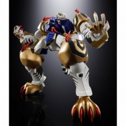 Ryuko-O and Koryu-O Soul of Chogokin by Bandai - Super Robot Wars OG 20 cm action figures - Reference GX-119
