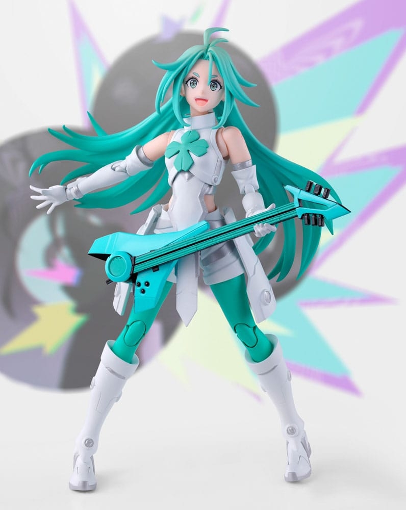 Lucky Cyan SH Figuarts by Bandai Tamashii Nations - To Be Hero X 15 cm action figure