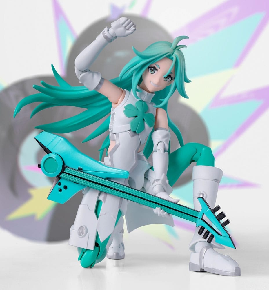 Lucky Cyan SH Figuarts by Bandai Tamashii Nations - To Be Hero X 15 cm action figure