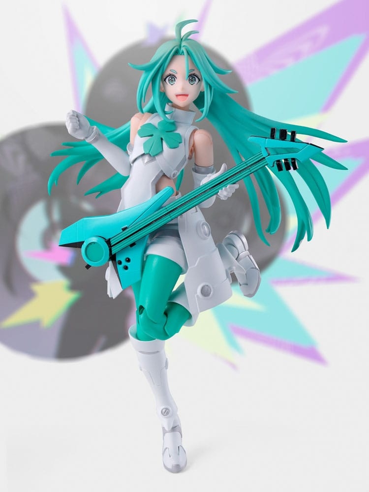 Lucky Cyan SH Figuarts by Bandai Tamashii Nations - To Be Hero X 15 cm action figure