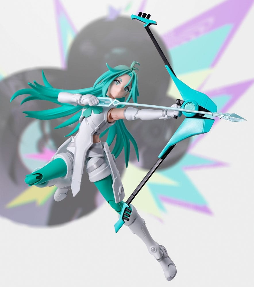 Lucky Cyan SH Figuarts by Bandai Tamashii Nations - To Be Hero X 15 cm action figure