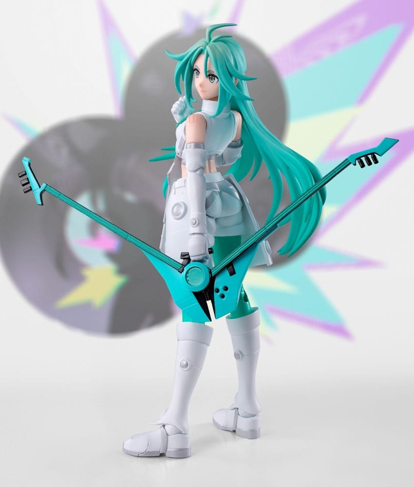 Lucky Cyan SH Figuarts by Bandai Tamashii Nations - To Be Hero X 15 cm action figure