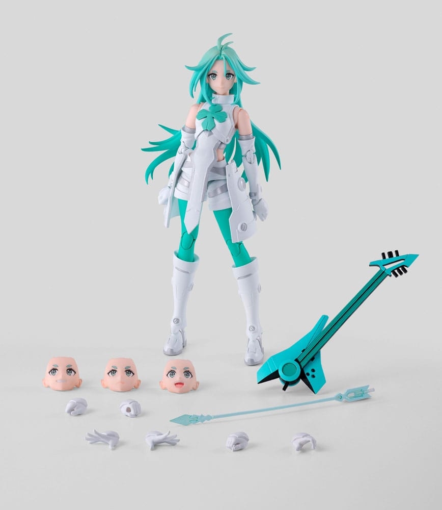 Lucky Cyan SH Figuarts by Bandai Tamashii Nations - To Be Hero X 15 cm action figure