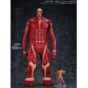 Titan Colossal Mega Sofvi par Kaiyodo - figurine L'Attaque Des Titans de 63 cm