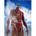 Titan Colossal Mega Sofvi par Kaiyodo - figurine L'Attaque Des Titans de 63 cm