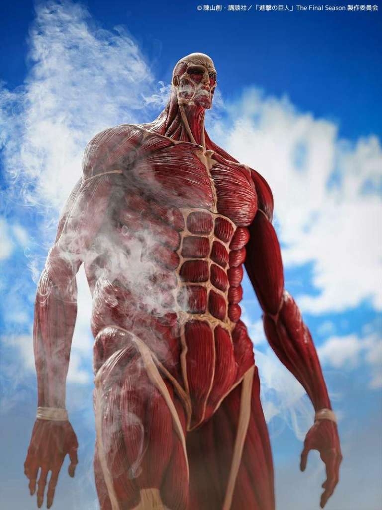 Titan Colossal Mega Sofvi par Kaiyodo - figurine L'Attaque Des Titans de 63 cm