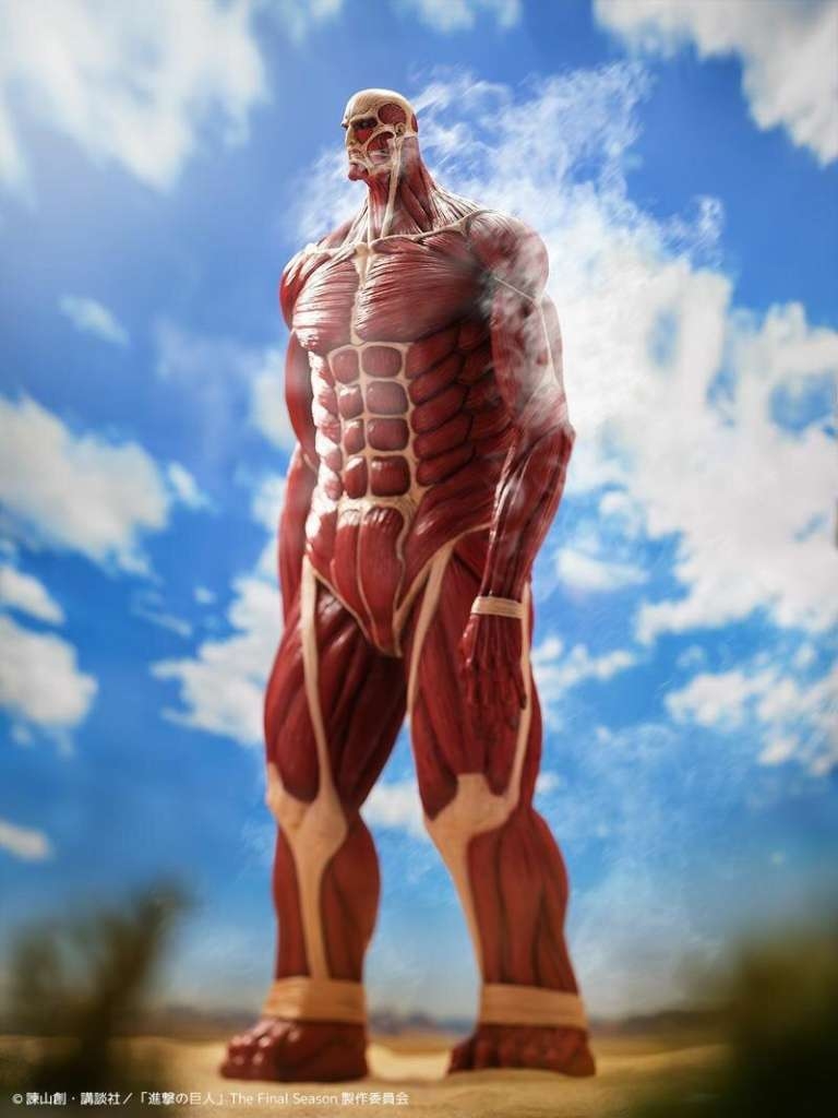 Titan Colossal Mega Sofvi par Kaiyodo - figurine L'Attaque Des Titans de 63 cm