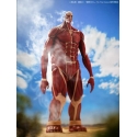 Titan Colossal Mega Sofvi par Kaiyodo - figurine L'Attaque Des Titans de 63 cm