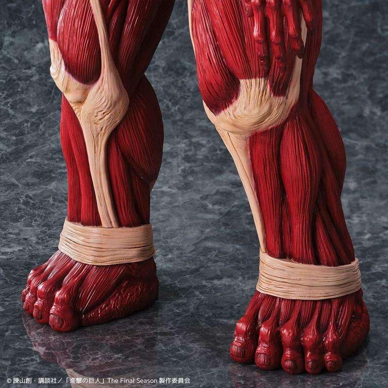Titan Colossal Mega Sofvi par Kaiyodo - figurine L'Attaque Des Titans de 63 cm