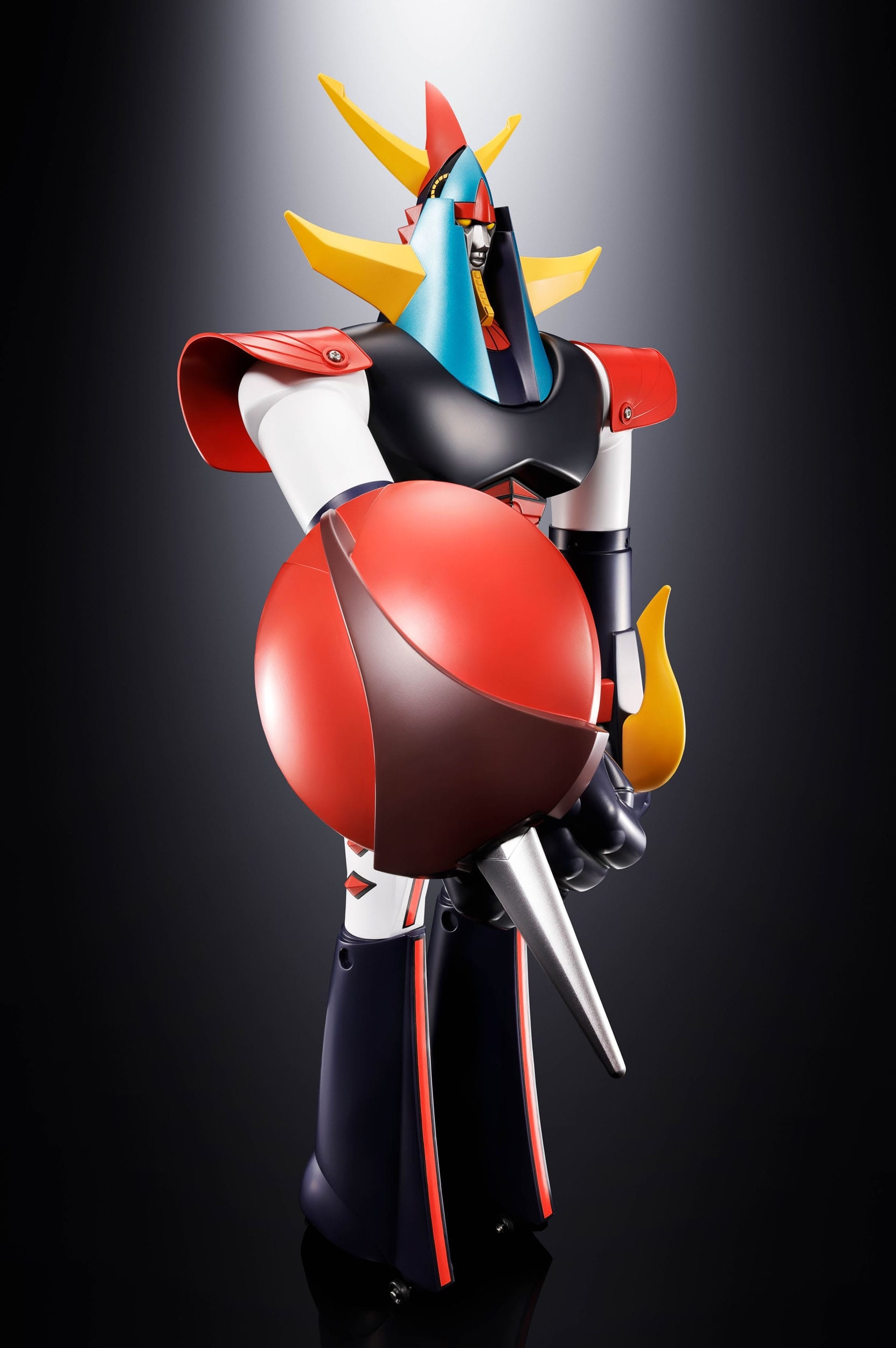 Reideen The Brave Jumbo Machinder by Bandai Tamashii Nations - Reideen The Brave 60 cm action figure