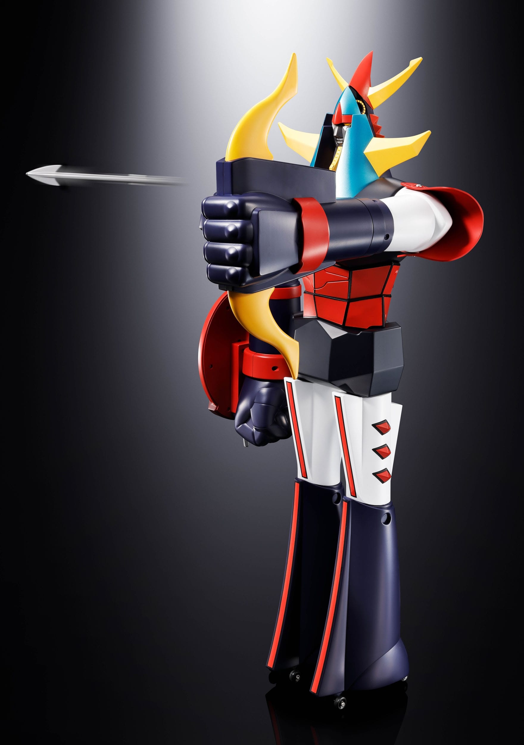Reideen The Brave Jumbo Machinder by Bandai Tamashii Nations - Reideen The Brave 60 cm action figure