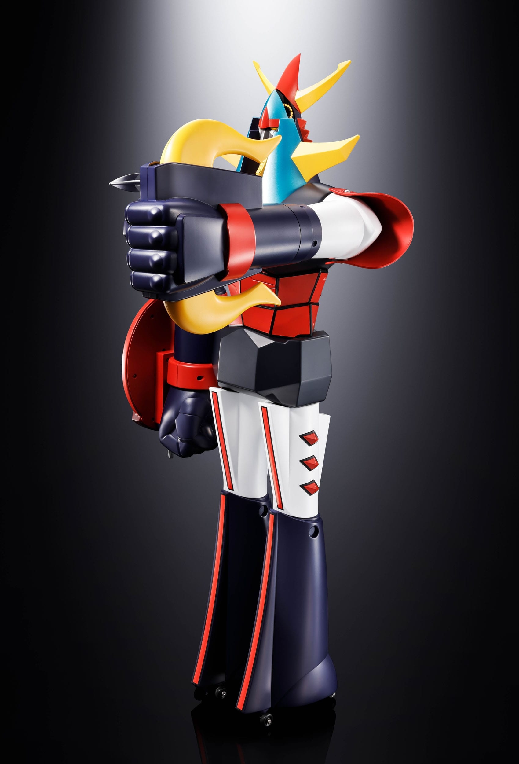 Reideen The Brave Jumbo Machinder by Bandai Tamashii Nations - Reideen The Brave 60 cm action figure