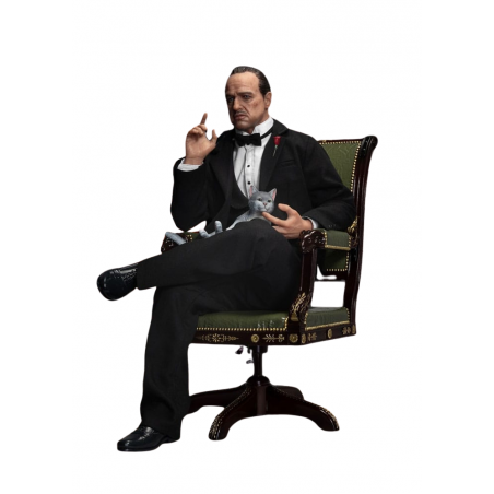Vito Corleone Master Craft by Beast Kingdom - The Godfather 55 x 50 x 31 cm statue - Reference MC-094 Vito Corleone Master Craft by Beast Kingdom - The Godfather 55 x 50 x 31 cm statue - Reference MC-094