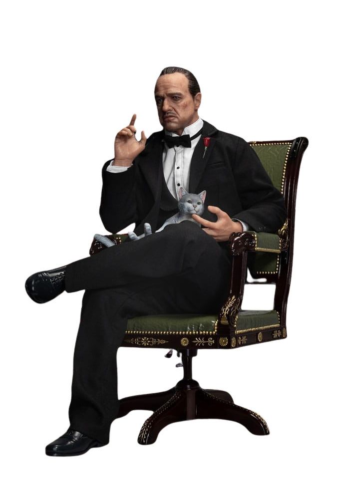 Vito Corleone Master Craft par Beast Kingdom - statue Le Parrain de 55 cm - Reference MC-094