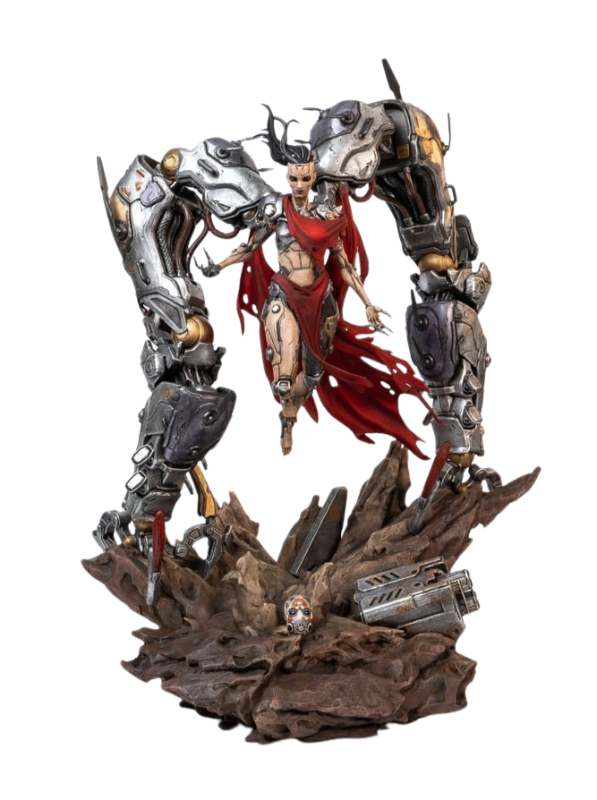 Callis The Ripper Queen par Pure Arts - statue 1/6 Boderlands 4 de 65 cm