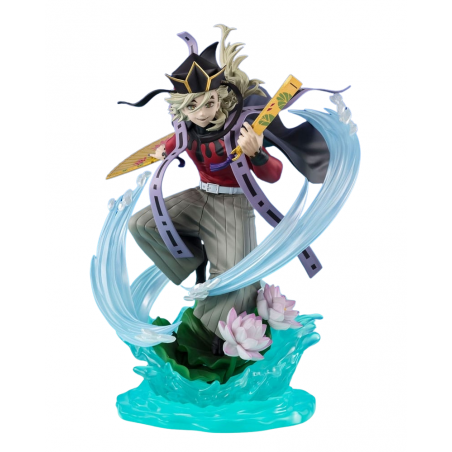 Doma Figuarts Zero par Bandai Tamashii Nations - figurine Demon Slayer : Kimetsu No Yaiba de 23 cm Doma Figuarts Zero par Bandai Tamashii Nations - figurine Demon Slayer : Kimetsu No Yaiba de 23 cm