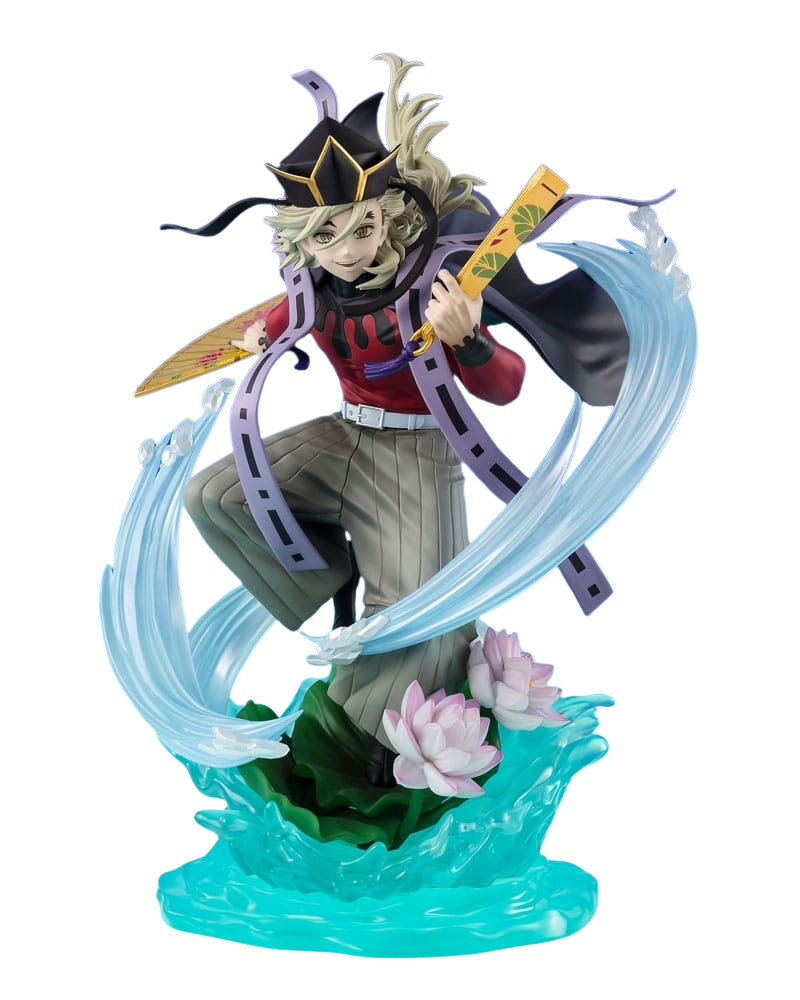 Doma Figuarts Zero par Bandai Tamashii Nations - figurine Demon Slayer : Kimetsu No Yaiba de 23 cm