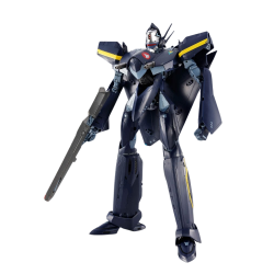 VF-17S Nightmare Stealthvalkyrie (Gamlin Kizaki use) DX Chogokin by Bandai - Macross 7 25 cm action figure