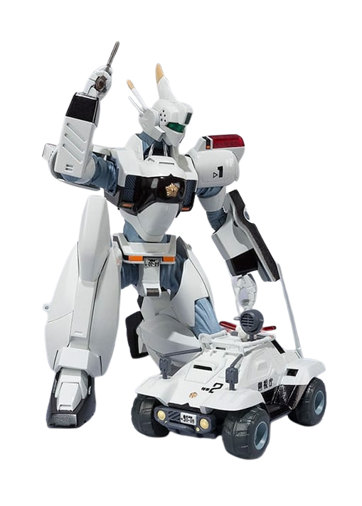 AV-98 Ingram 1st Robot Spirits par Bandai Tamashii Nations - figurine Patlabor de 13 cm