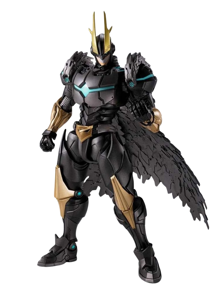 Armored All Might SH Figuarts par Bandai Tamashii Nations - figurine My Hero Academia de 20 cm